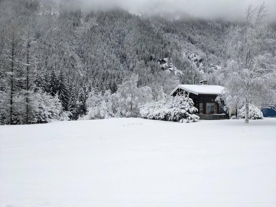 Chalet L'Ilet Ensoleille /Sunny Island Chalet Chamonix Exterior photo